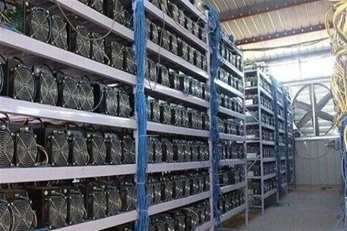 118 دستگاه استخراج رمزارز در استان تهران جمع آوری شد
