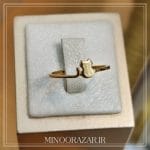 انگشتر گربه طلا