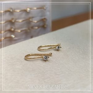 پیرسینک بینی طلا