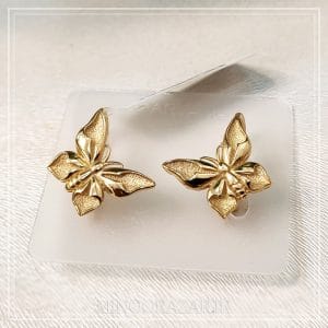 گوشواره پروانه طلا