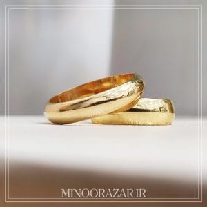 حلقه ازدواج طلا