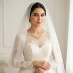 سرویس طلا مدل امپراطور (برگ بادامی/سنگ اتمی) – وزن کل ۹.۸۷۰ گرم - Image 4